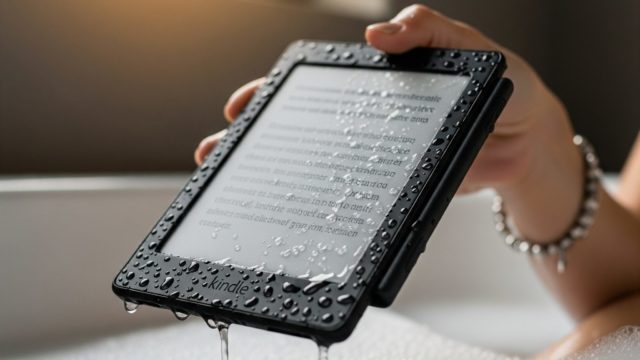 Kindle Paperwhiteで快適お風呂読書